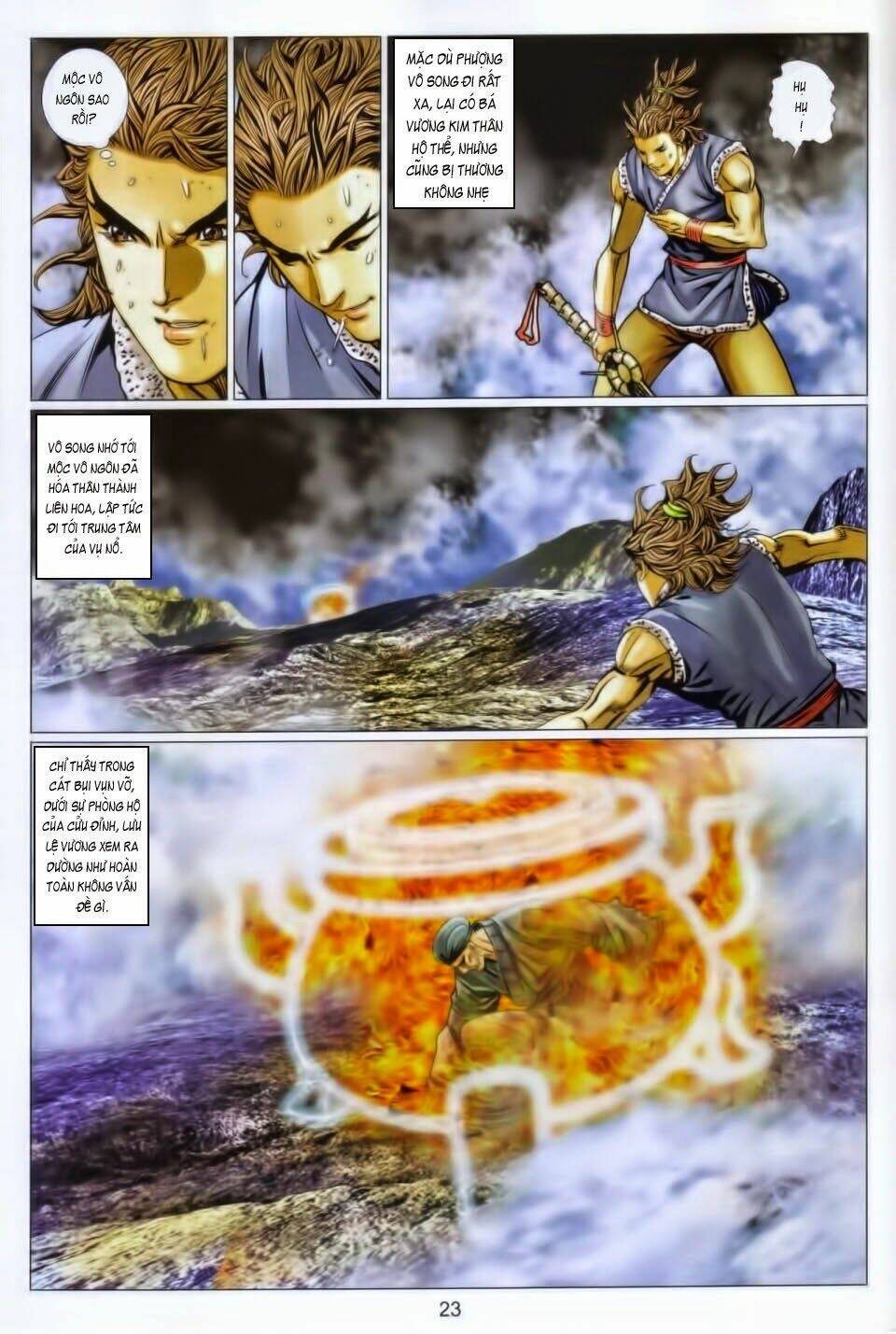 Tuyệt Thế Vô Song 2 Chapter 97 - Trang 2