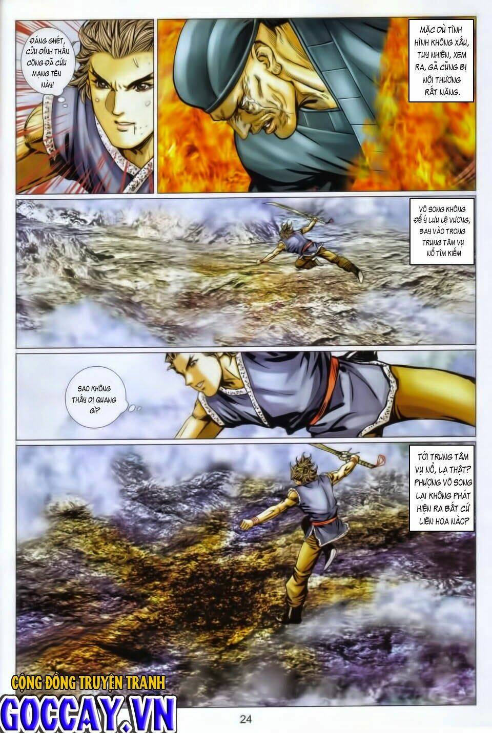 Tuyệt Thế Vô Song 2 Chapter 97 - Trang 2