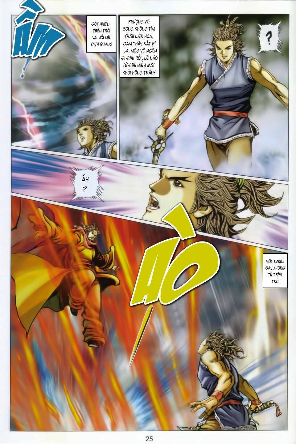 Tuyệt Thế Vô Song 2 Chapter 97 - Trang 2