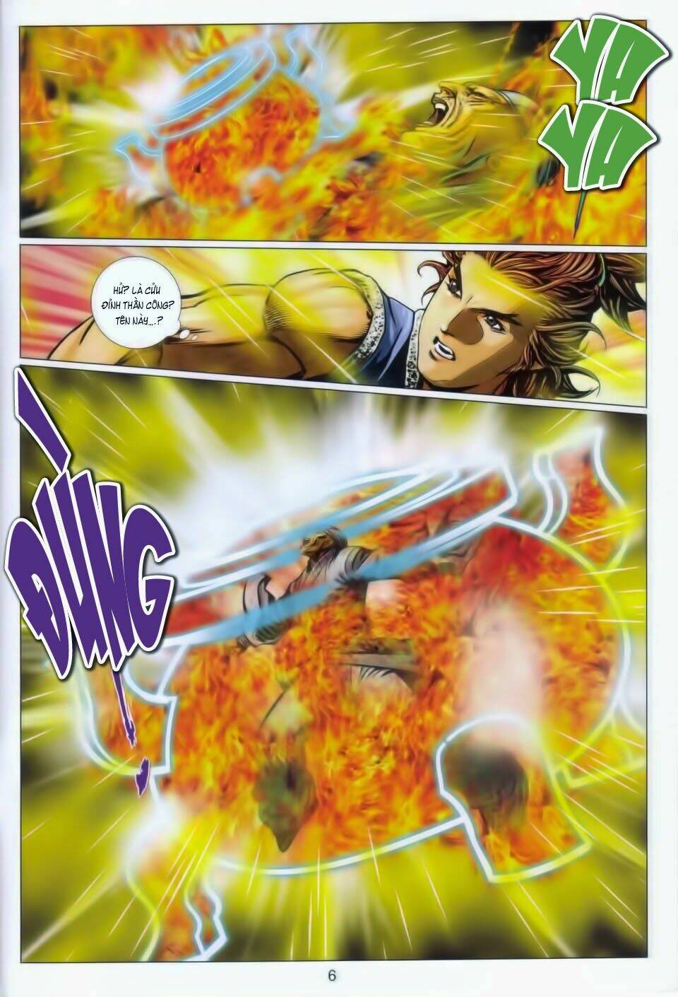 Tuyệt Thế Vô Song 2 Chapter 97 - Trang 2