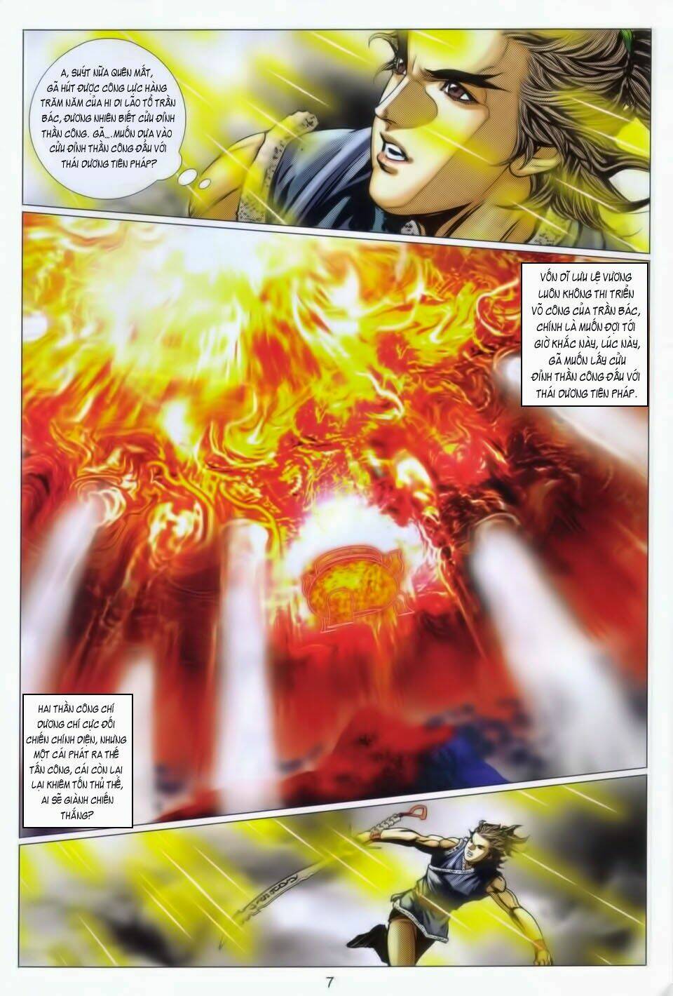 Tuyệt Thế Vô Song 2 Chapter 97 - Trang 2