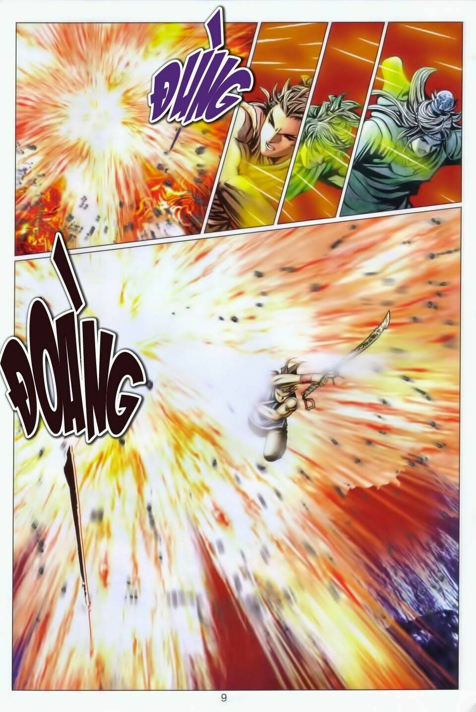 Tuyệt Thế Vô Song 2 Chapter 97 - Trang 2