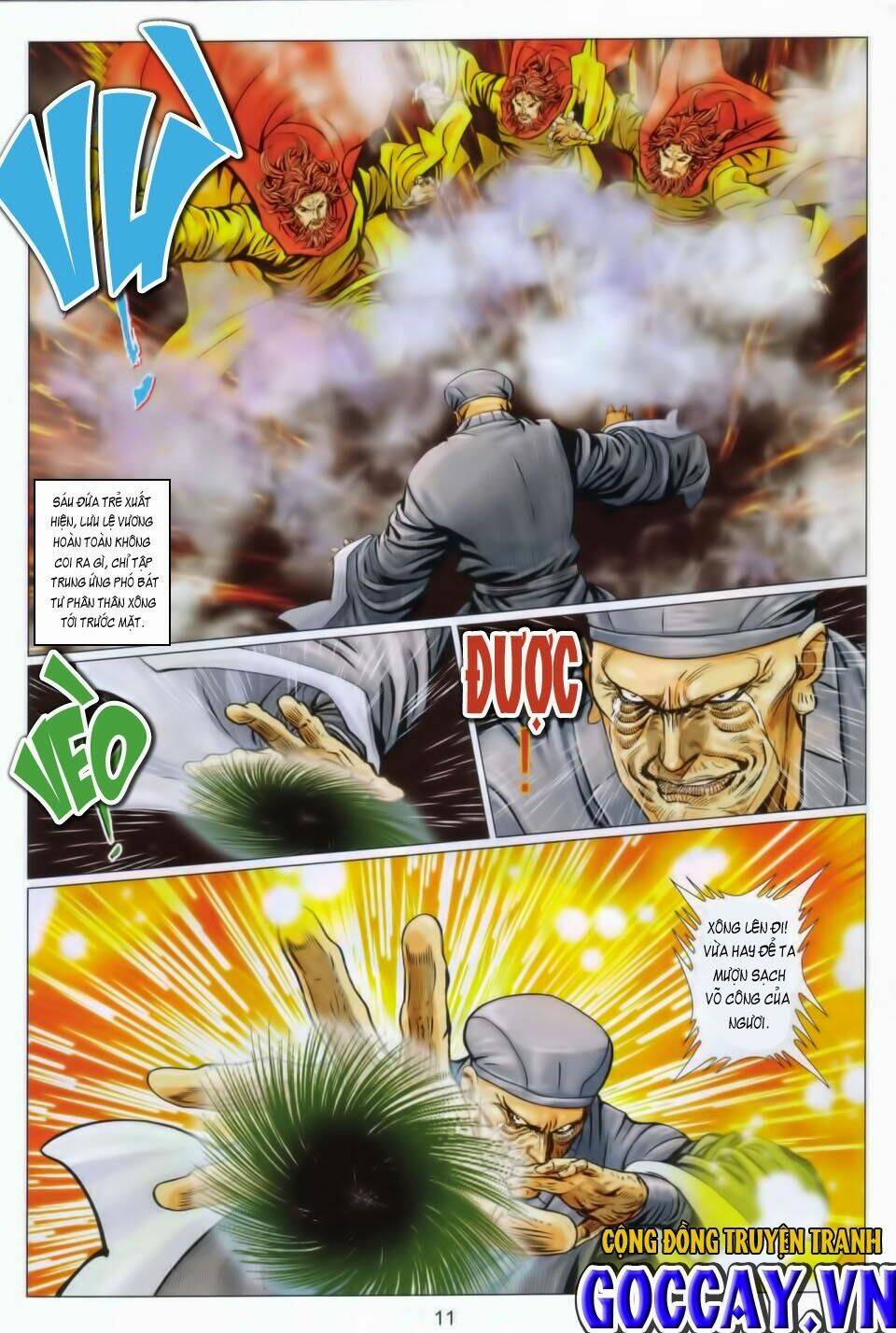 Tuyệt Thế Vô Song 2 Chapter 98 - Trang 2