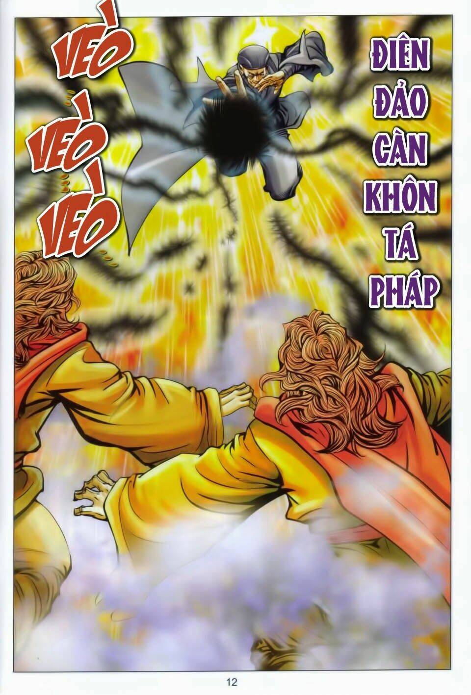 Tuyệt Thế Vô Song 2 Chapter 98 - Trang 2
