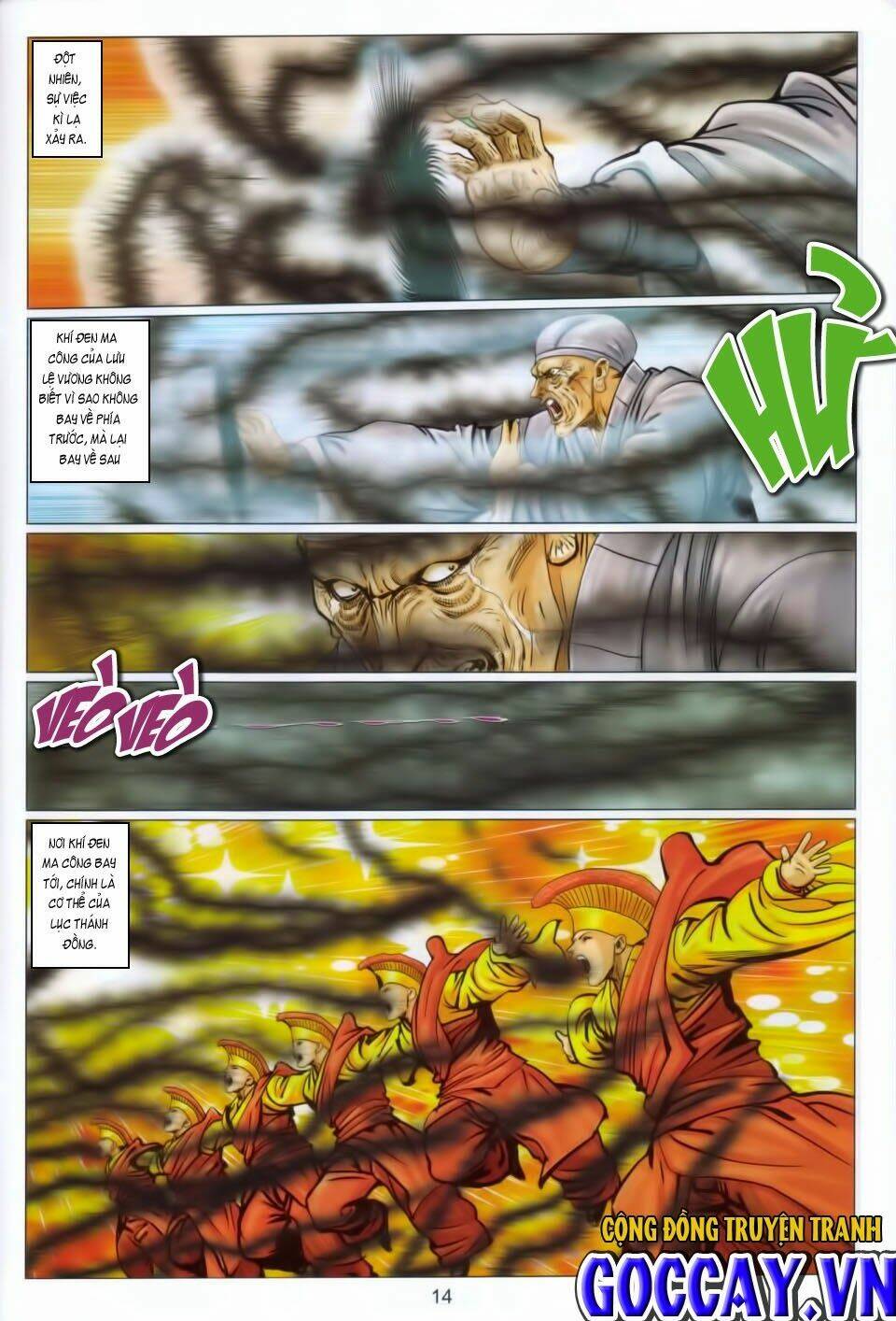 Tuyệt Thế Vô Song 2 Chapter 98 - Trang 2