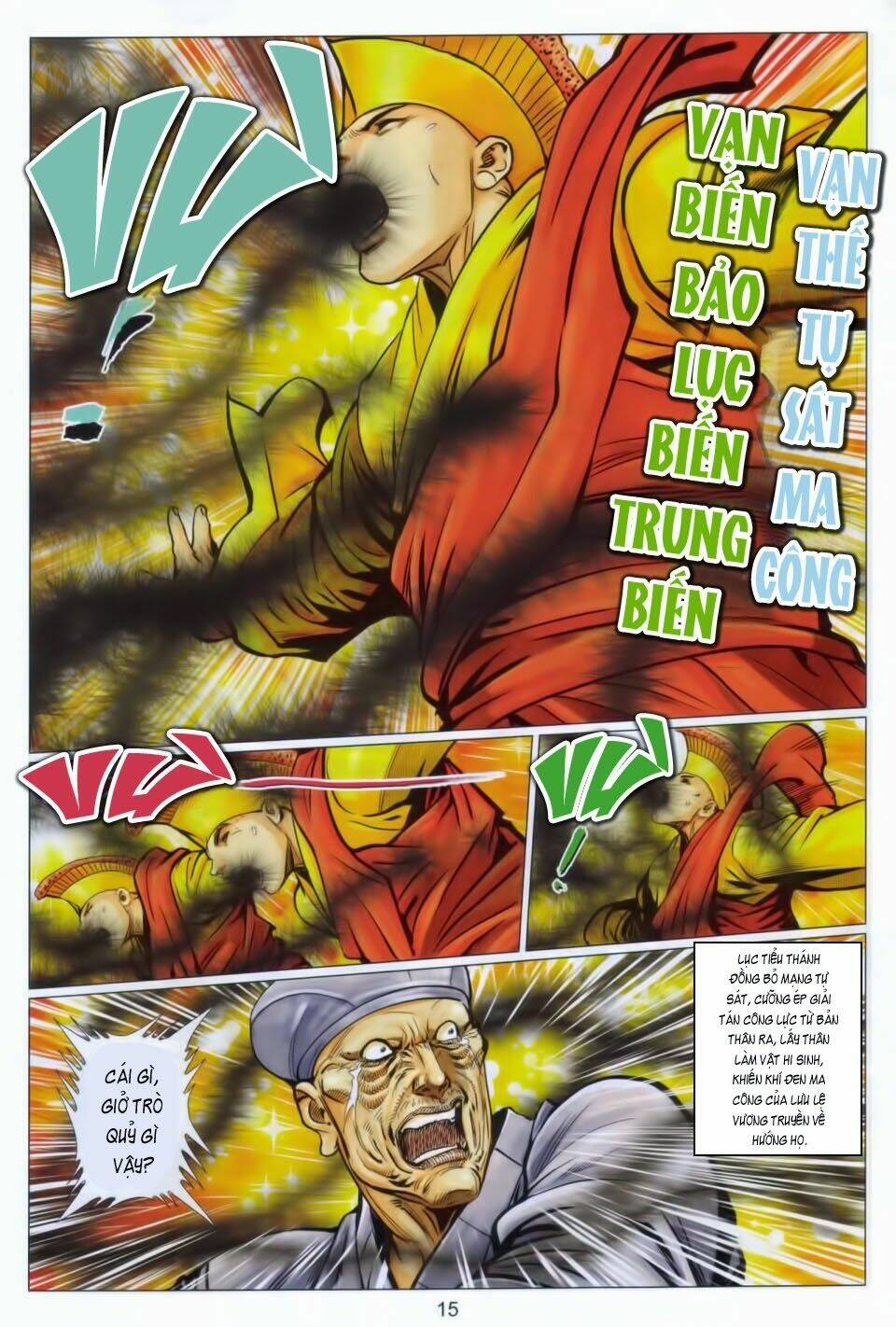 Tuyệt Thế Vô Song 2 Chapter 98 - Trang 2