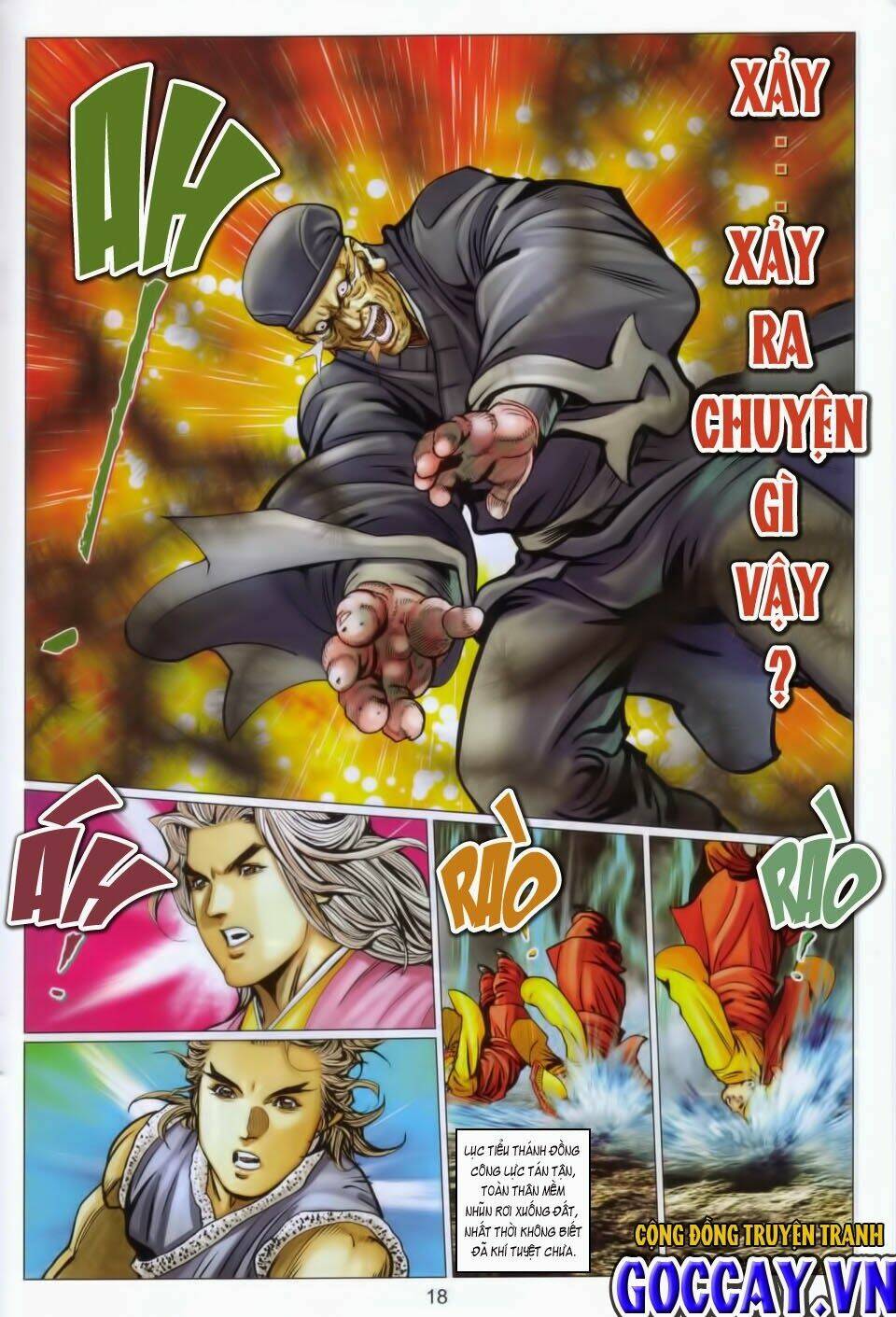 Tuyệt Thế Vô Song 2 Chapter 98 - Trang 2