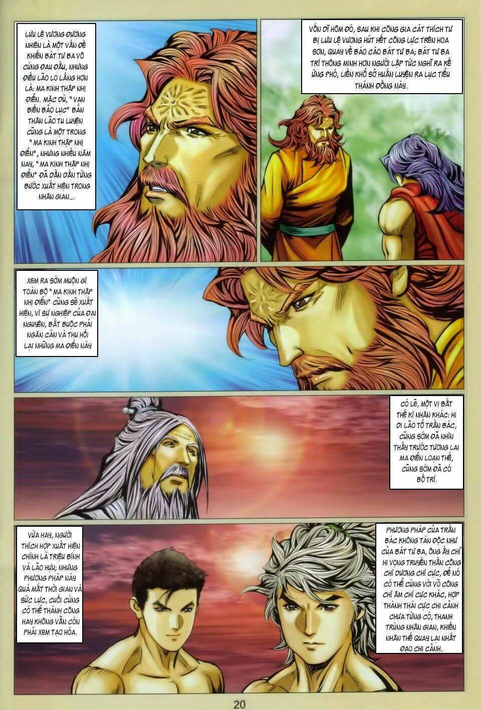 Tuyệt Thế Vô Song 2 Chapter 98 - Trang 2