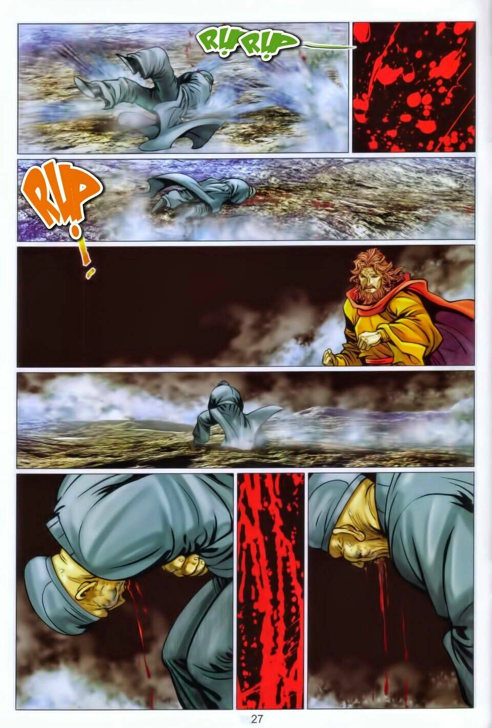 Tuyệt Thế Vô Song 2 Chapter 98 - Trang 2