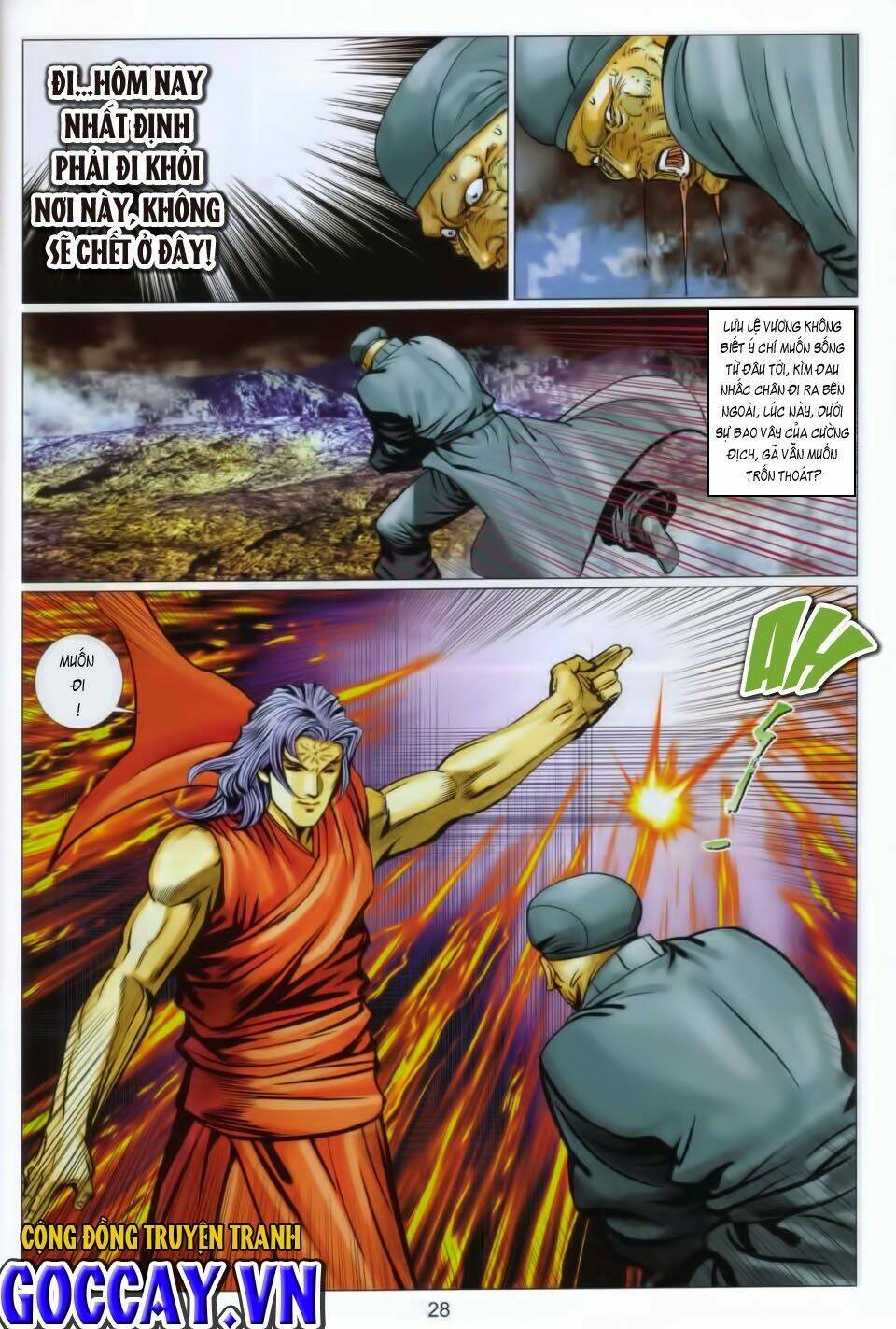 Tuyệt Thế Vô Song 2 Chapter 98 - Trang 2