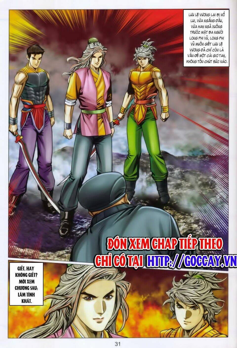 Tuyệt Thế Vô Song 2 Chapter 98 - Trang 2