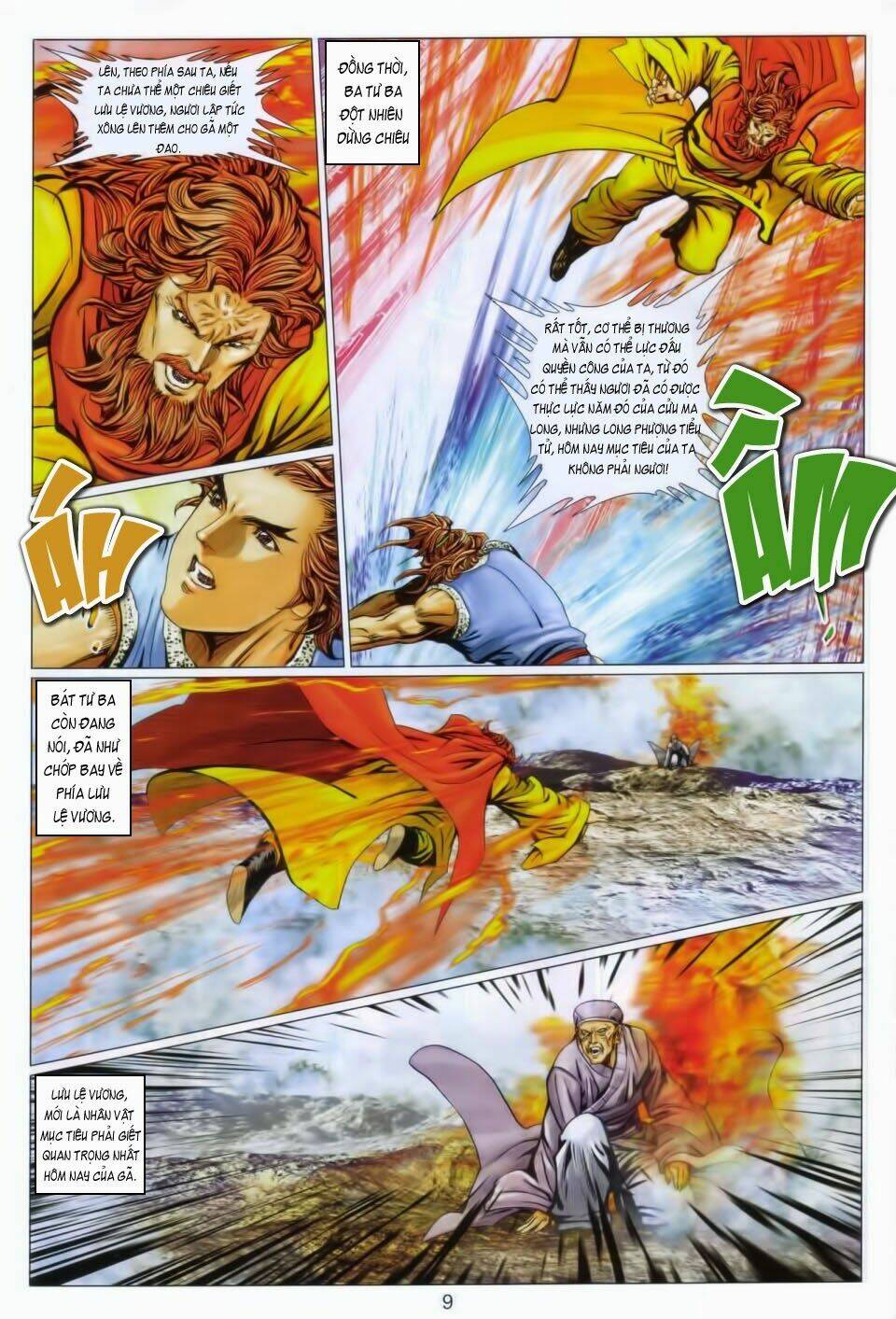 Tuyệt Thế Vô Song 2 Chapter 98 - Trang 2