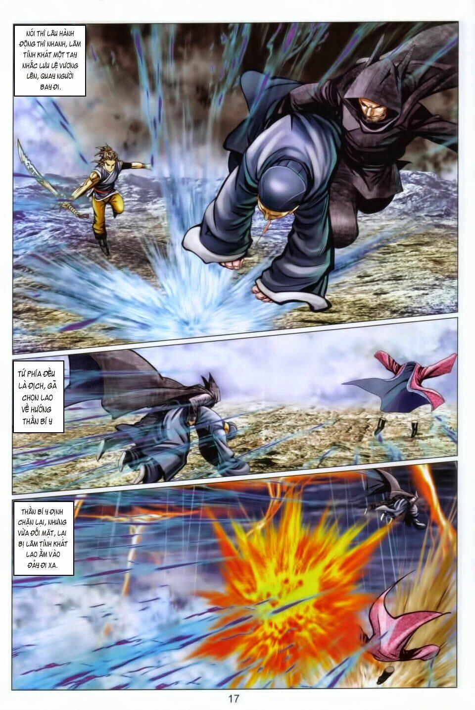 Tuyệt Thế Vô Song 2 Chapter 99 - Trang 2