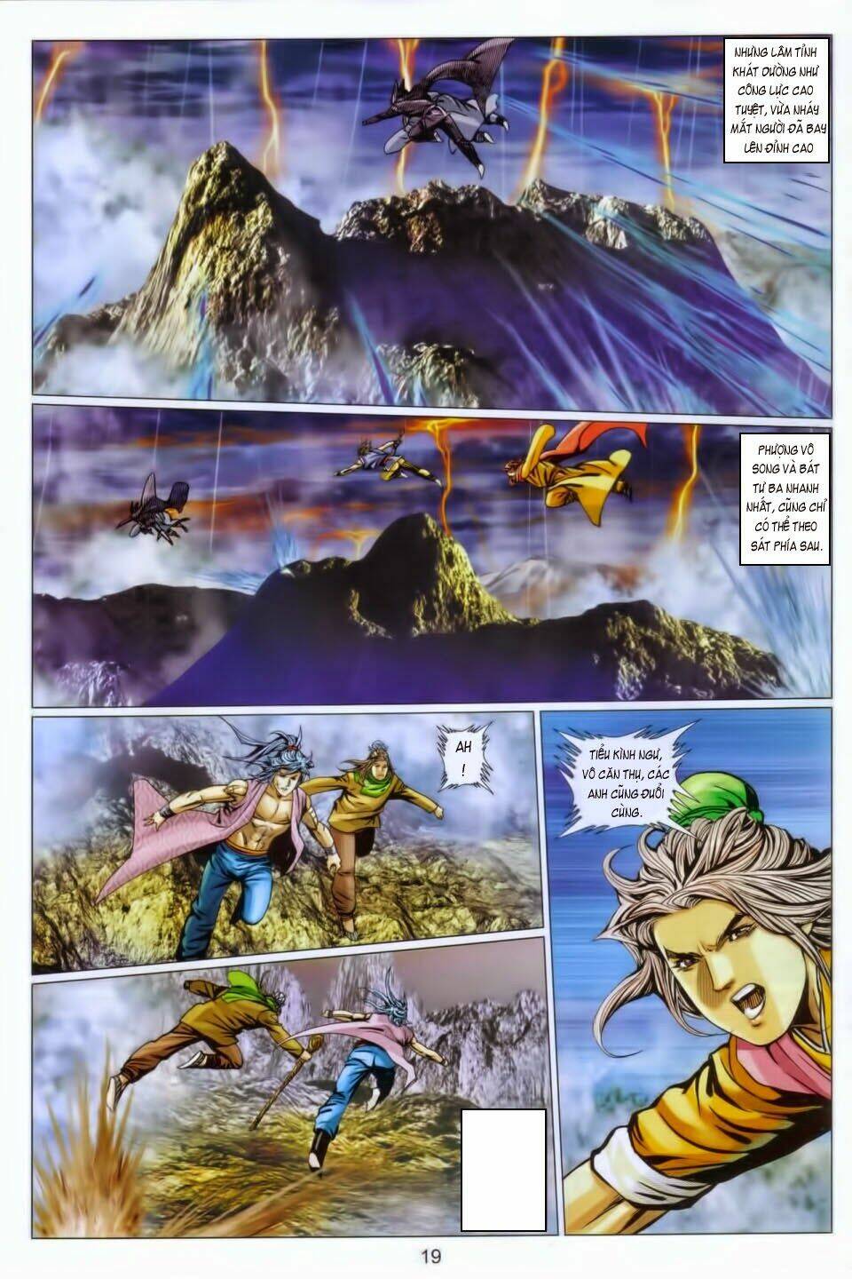 Tuyệt Thế Vô Song 2 Chapter 99 - Trang 2