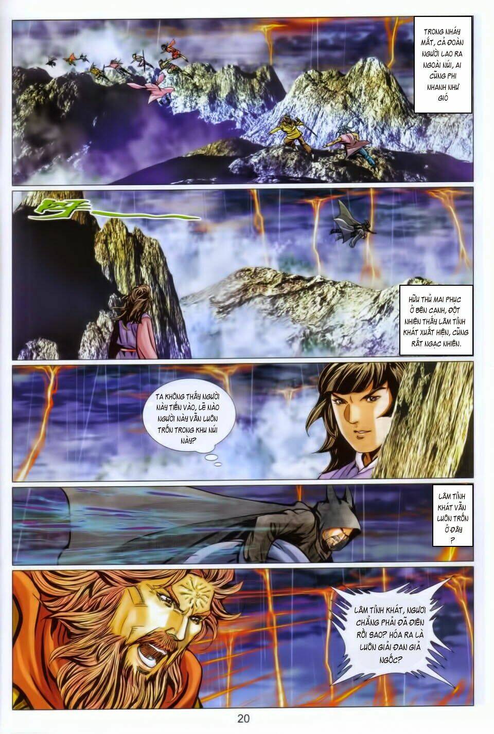 Tuyệt Thế Vô Song 2 Chapter 99 - Trang 2