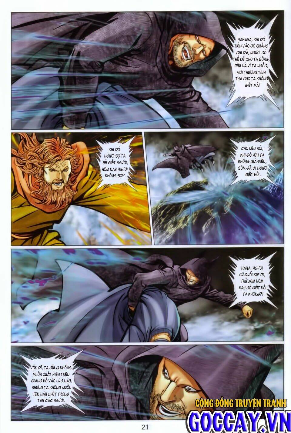 Tuyệt Thế Vô Song 2 Chapter 99 - Trang 2