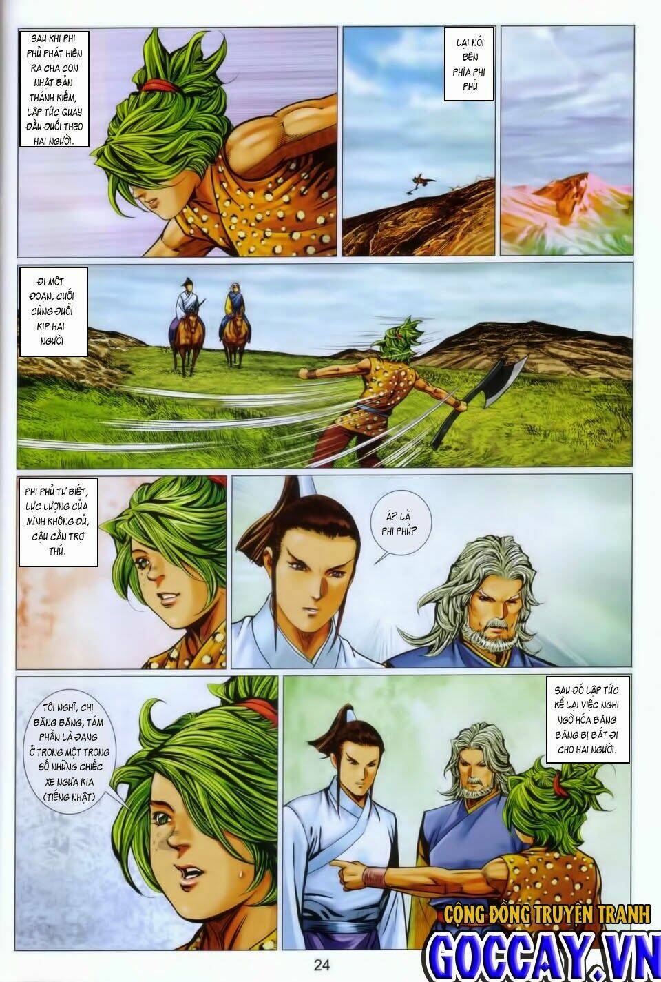 Tuyệt Thế Vô Song 2 Chapter 99 - Trang 2