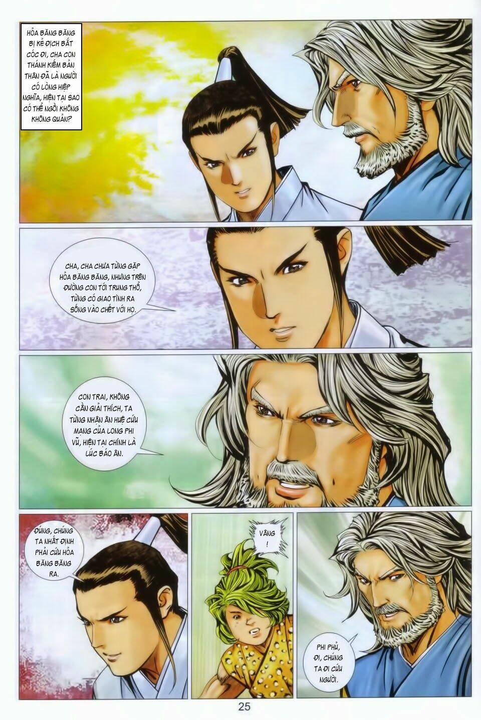 Tuyệt Thế Vô Song 2 Chapter 99 - Trang 2