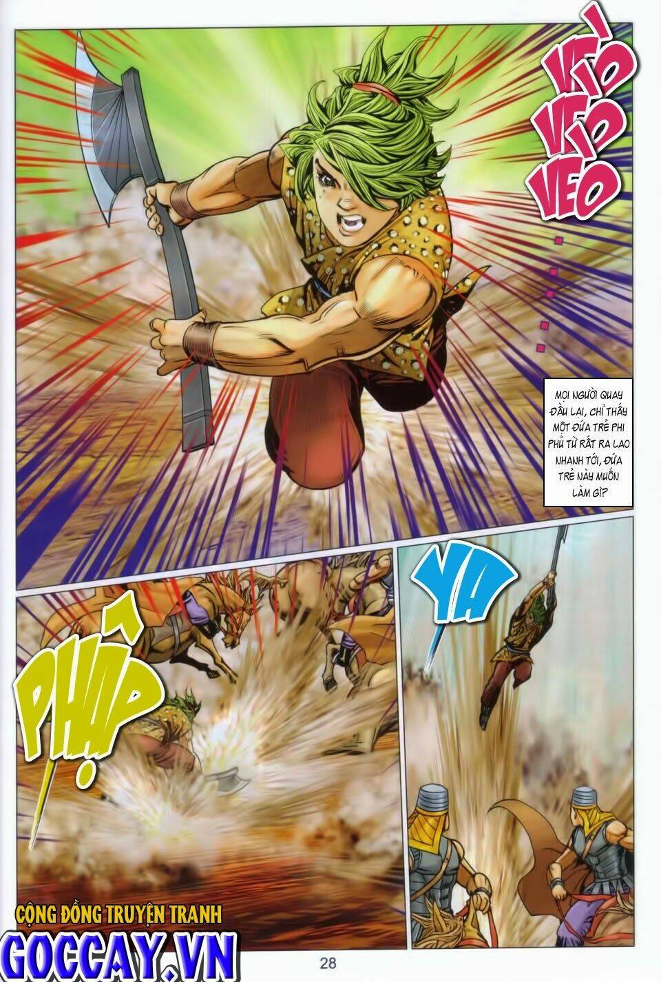 Tuyệt Thế Vô Song 2 Chapter 99 - Trang 2