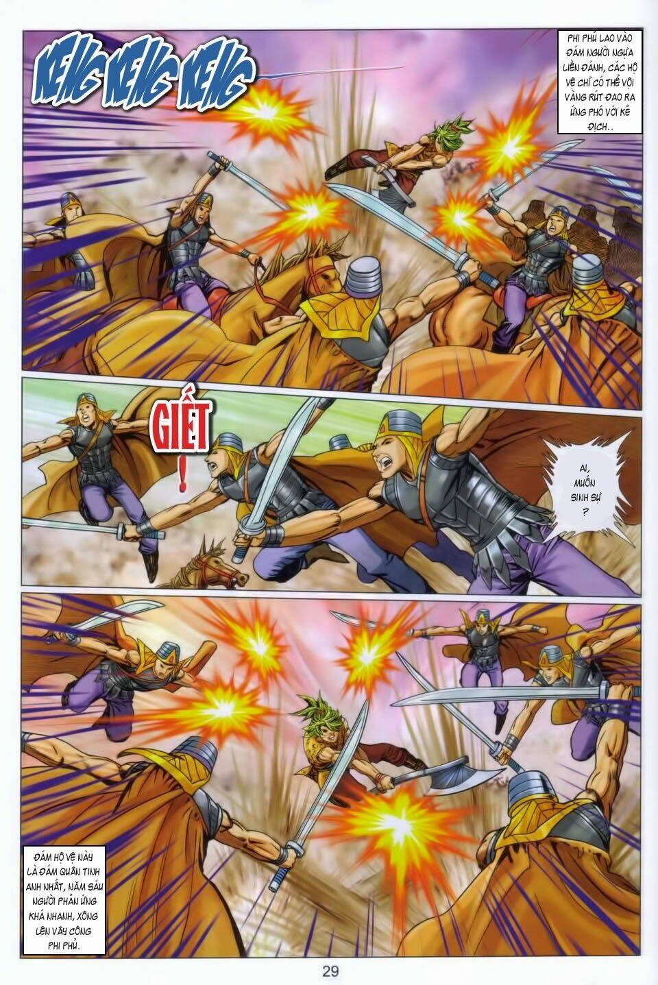 Tuyệt Thế Vô Song 2 Chapter 99 - Trang 2