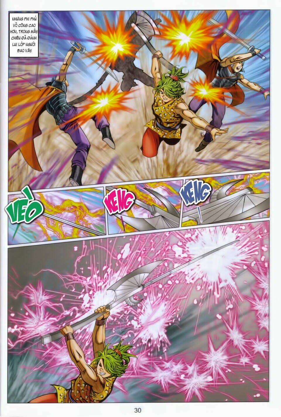 Tuyệt Thế Vô Song 2 Chapter 99 - Trang 2