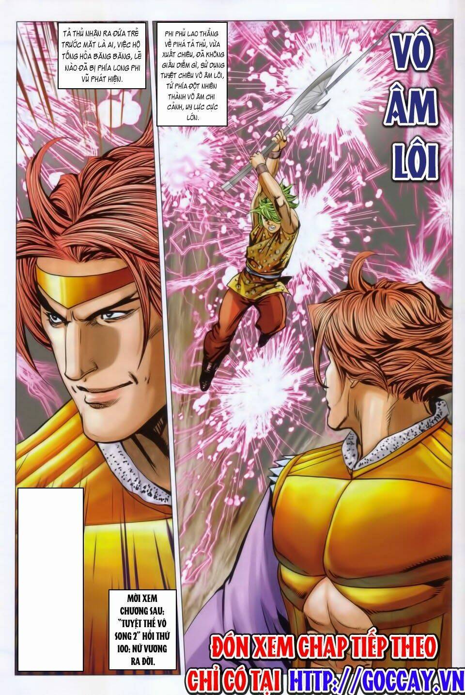 Tuyệt Thế Vô Song 2 Chapter 99 - Trang 2