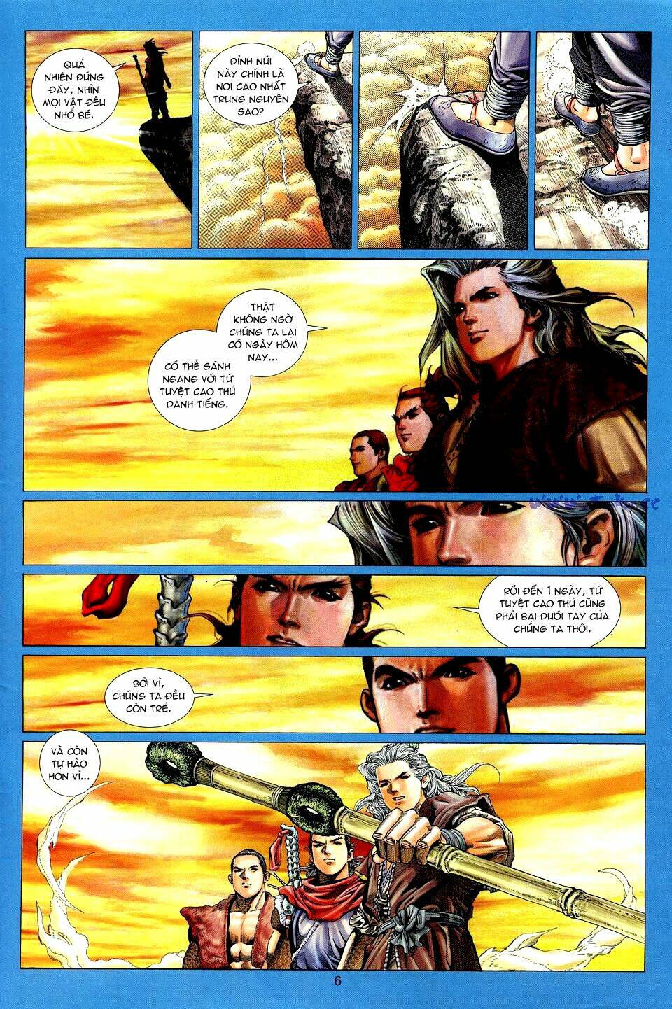 Tuyệt Thế Vô Song Chapter 1 - Trang 2