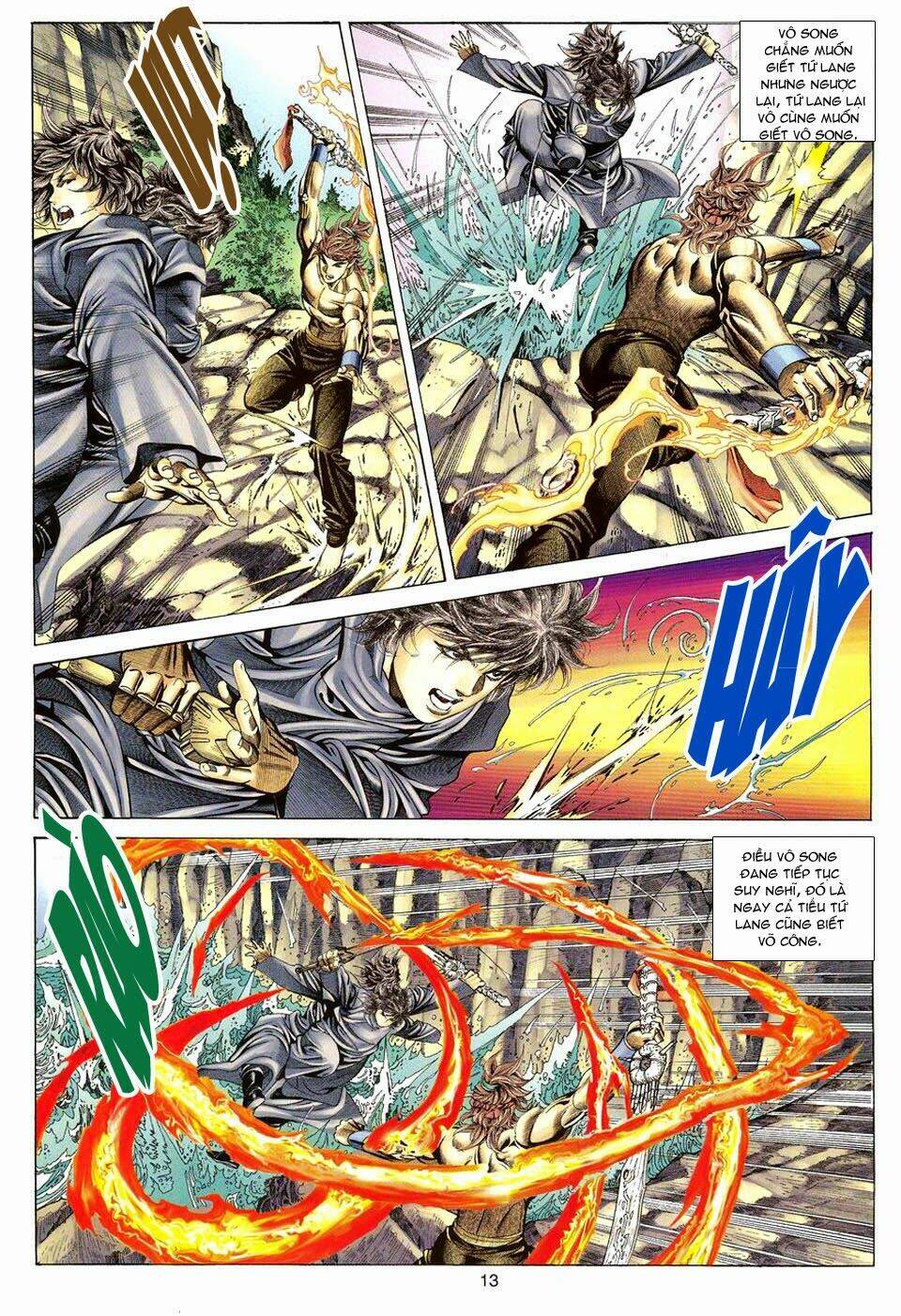 Tuyệt Thế Vô Song Chapter 101 - Trang 2