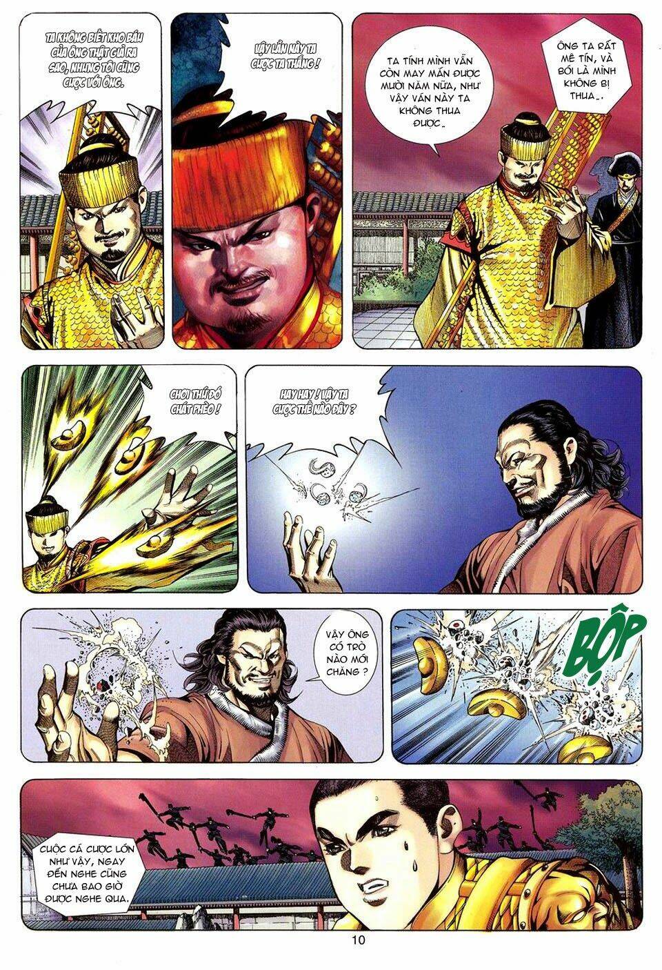 Tuyệt Thế Vô Song Chapter 102 - Trang 2