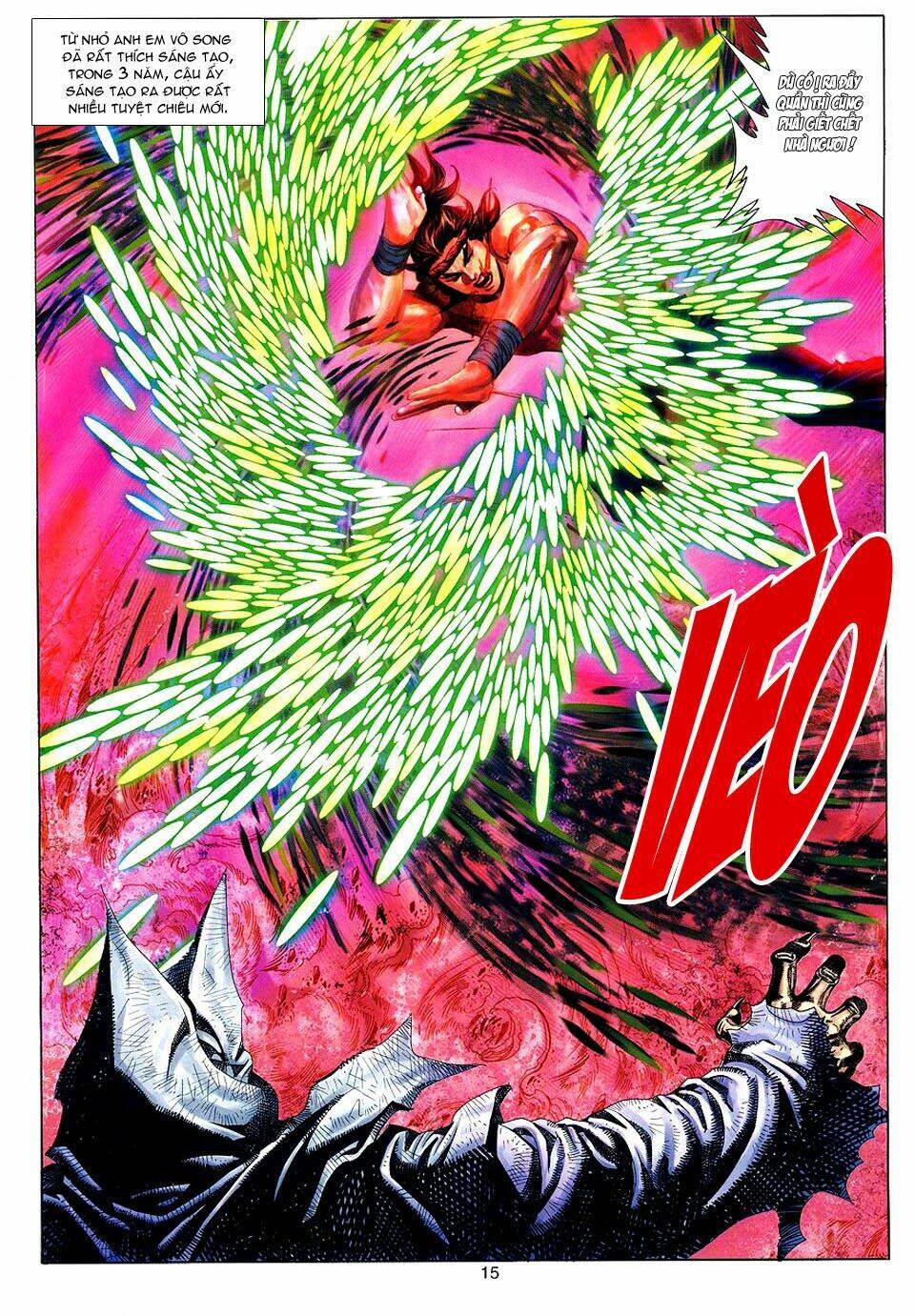 Tuyệt Thế Vô Song Chapter 103 - Trang 2