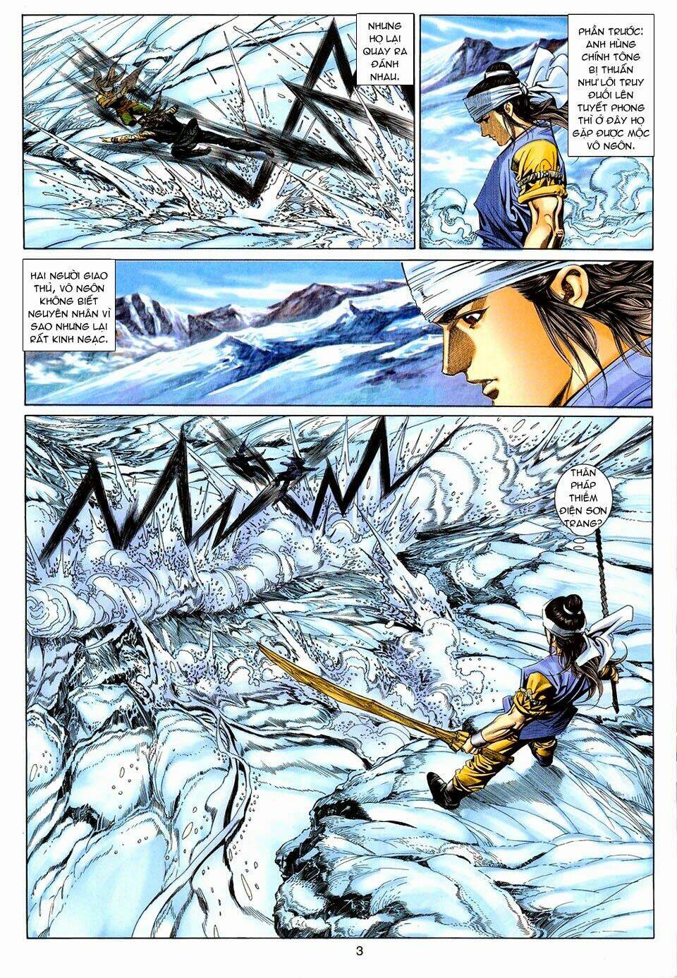 Tuyệt Thế Vô Song Chapter 107 - Trang 2