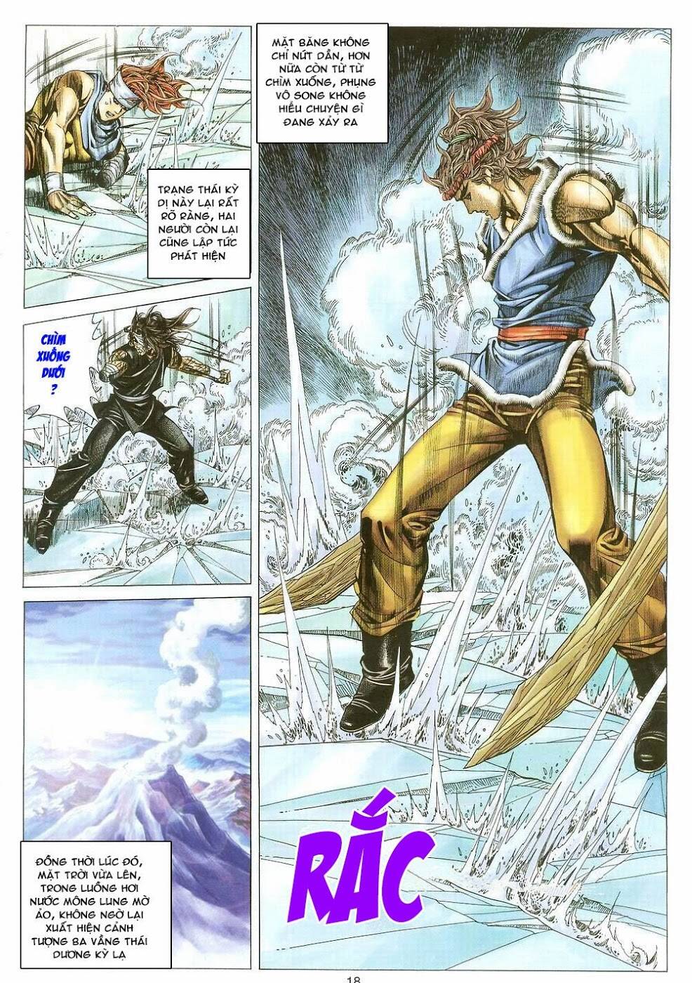 Tuyệt Thế Vô Song Chapter 120 - Trang 2