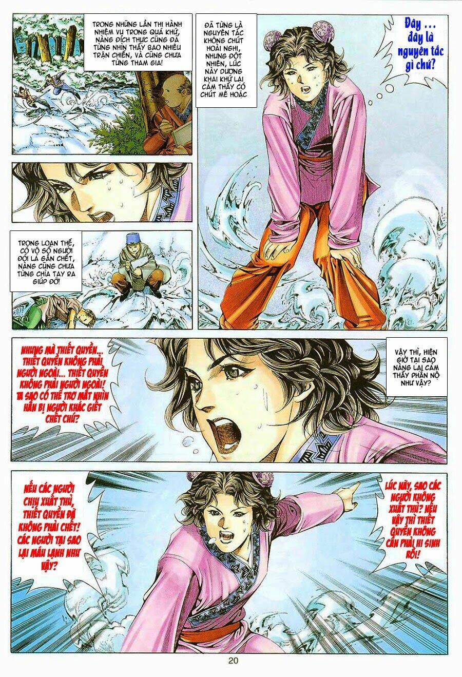 Tuyệt Thế Vô Song Chapter 124 - Trang 2