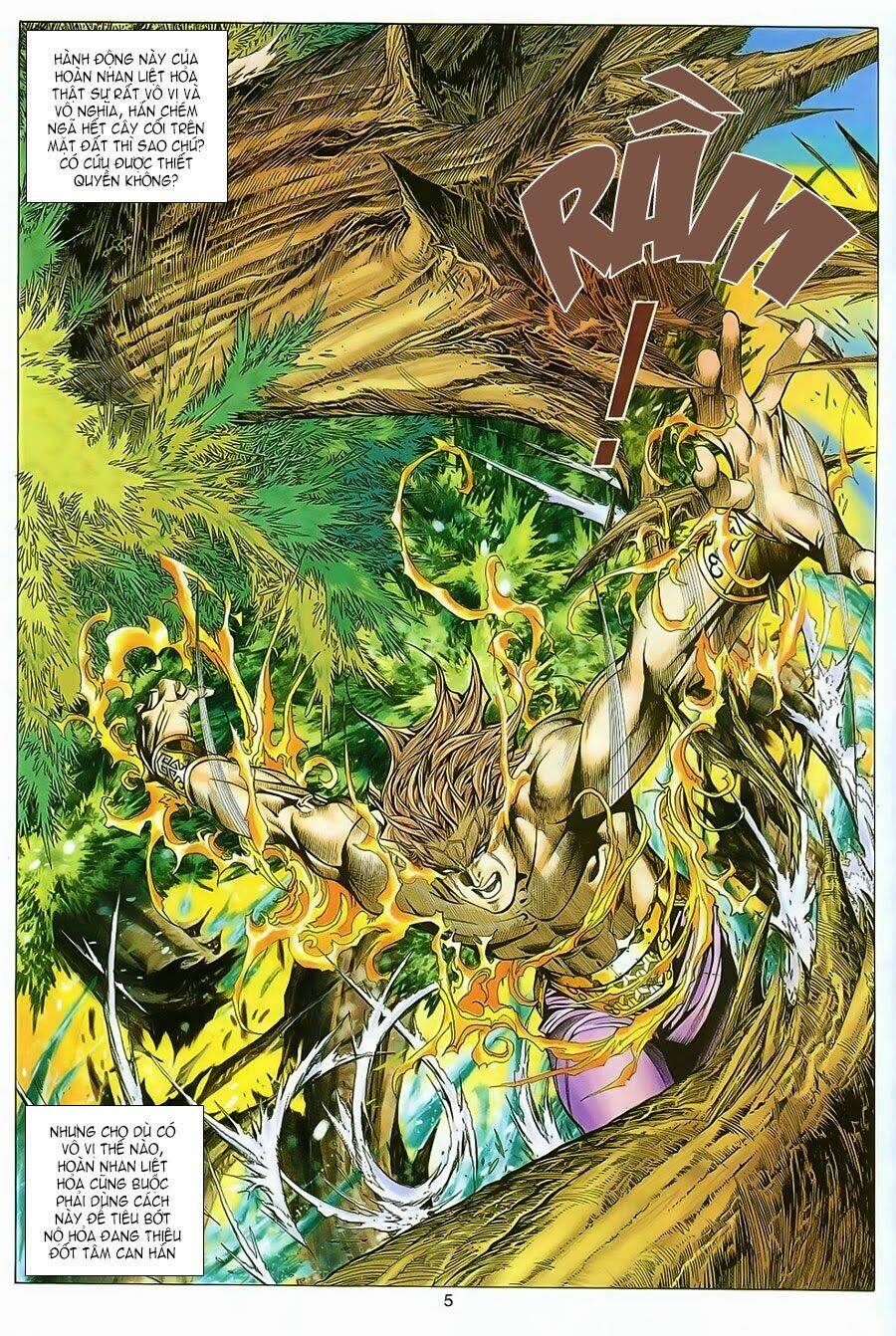 Tuyệt Thế Vô Song Chapter 124 - Trang 2