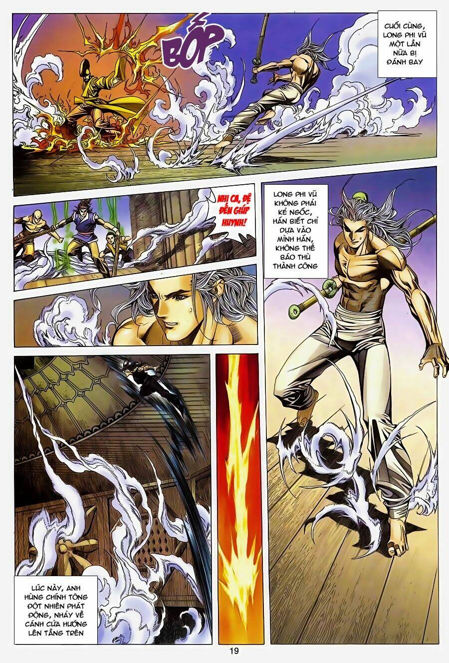 Tuyệt Thế Vô Song Chapter 125 - Trang 2