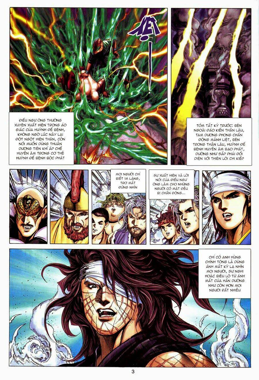 Tuyệt Thế Vô Song Chapter 128 - Trang 2