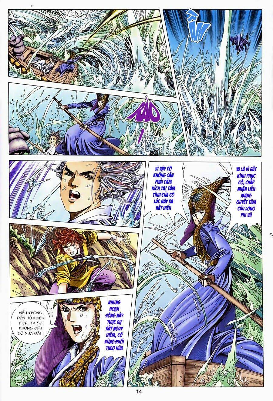 Tuyệt Thế Vô Song Chapter 131 - Trang 2