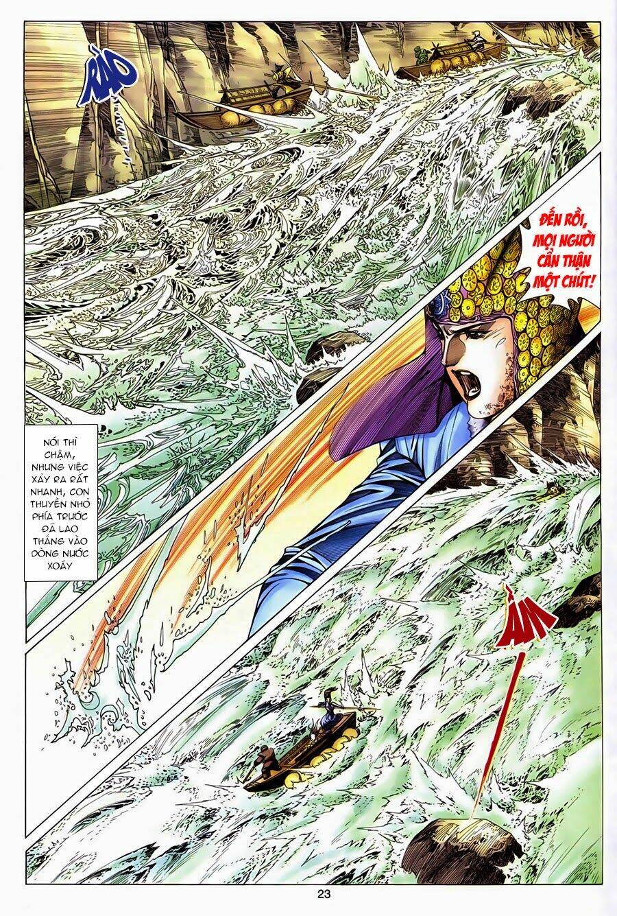 Tuyệt Thế Vô Song Chapter 131 - Trang 2