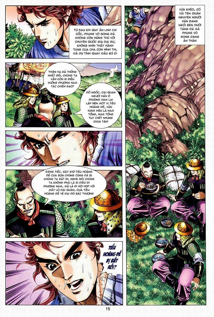 Tuyệt Thế Vô Song Chapter 133 - Trang 2