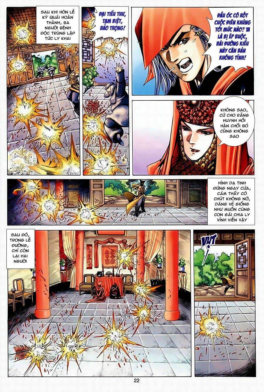 Tuyệt Thế Vô Song Chapter 133 - Trang 2