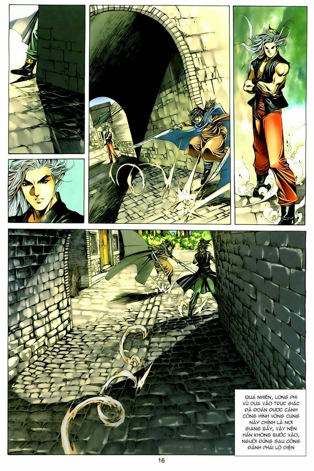 Tuyệt Thế Vô Song Chapter 135 - Trang 2