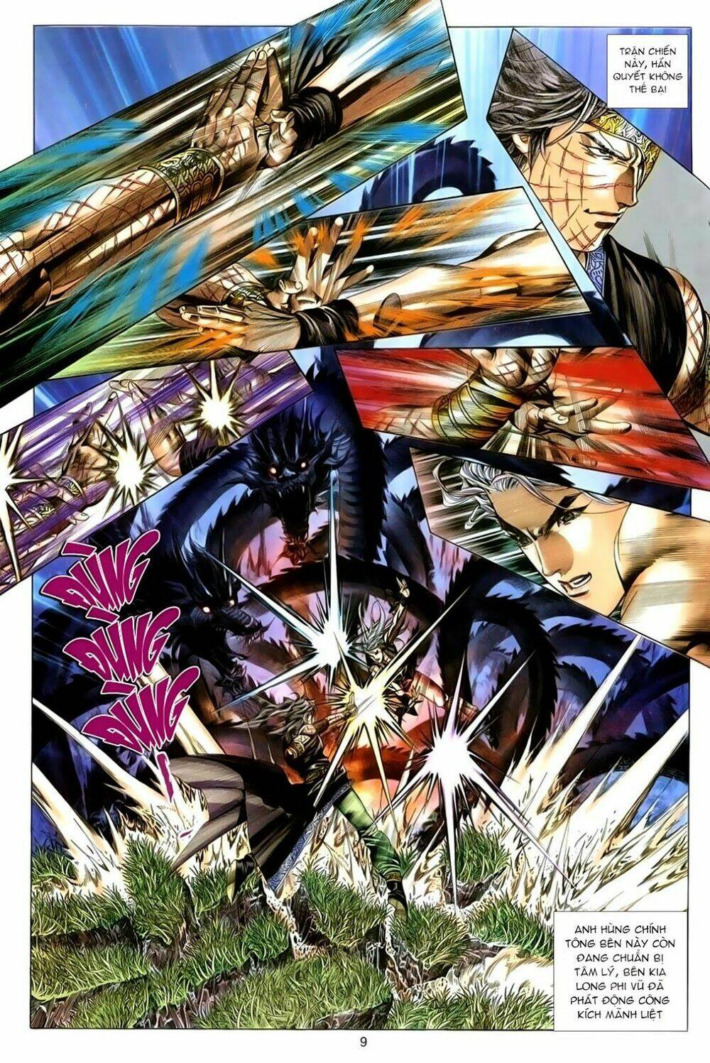 Tuyệt Thế Vô Song Chapter 136 - Trang 2