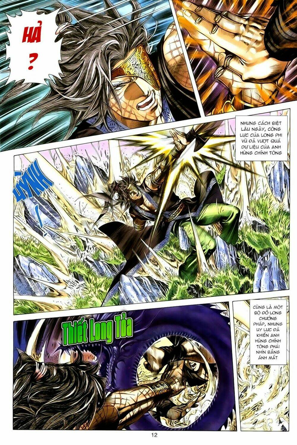 Tuyệt Thế Vô Song Chapter 136 - Trang 2