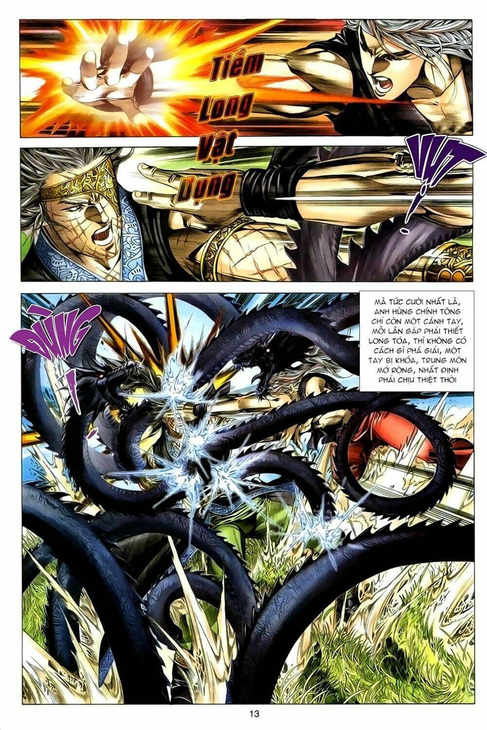 Tuyệt Thế Vô Song Chapter 136 - Trang 2