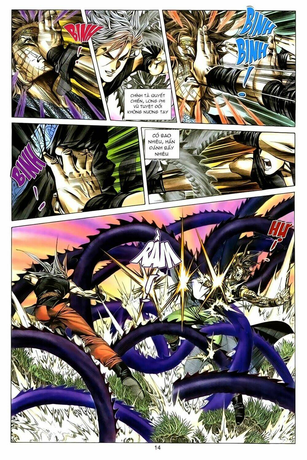 Tuyệt Thế Vô Song Chapter 136 - Trang 2