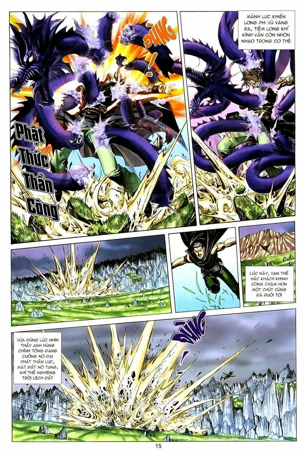 Tuyệt Thế Vô Song Chapter 136 - Trang 2