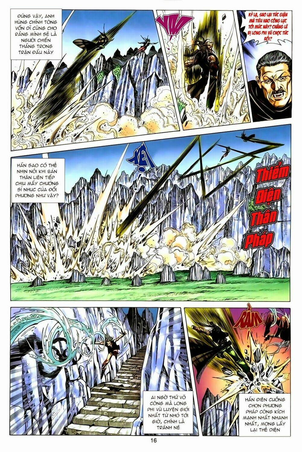 Tuyệt Thế Vô Song Chapter 136 - Trang 2