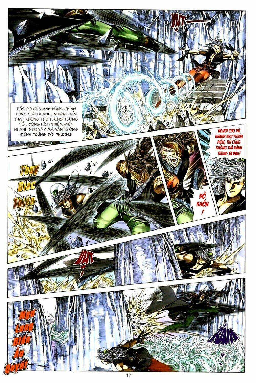 Tuyệt Thế Vô Song Chapter 136 - Trang 2