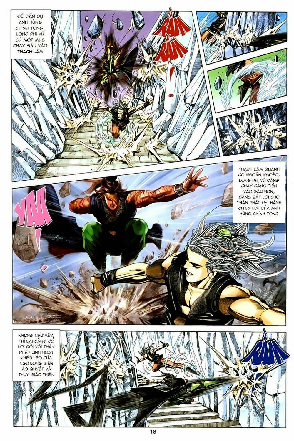 Tuyệt Thế Vô Song Chapter 136 - Trang 2