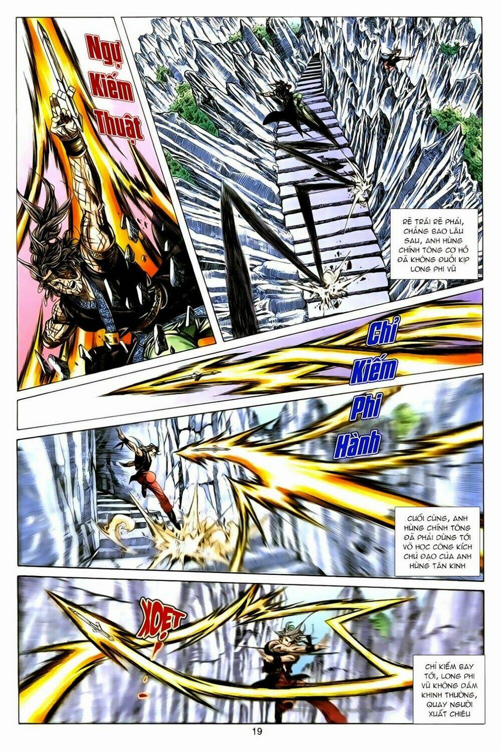 Tuyệt Thế Vô Song Chapter 136 - Trang 2